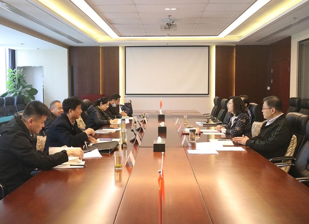 第二十二黨史學習教育巡回指導(dǎo)組到產(chǎn)發(fā)集團調(diào)研指導(dǎo)