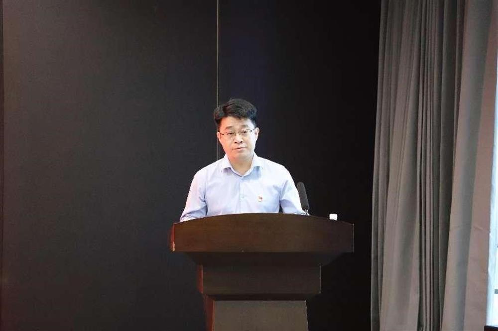 學習貫徹黨的二十屆三中全會精神① 產(chǎn)發(fā)科技集團黨總支委員、總經(jīng)理傅亮：堅持科技創(chuàng)新主線，激活企業(yè)創(chuàng)造力